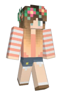 TacoCatzz Minecraft avatar full body