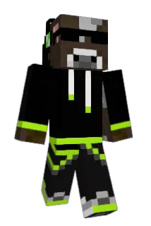 TacoCow Minecraft avatar full body