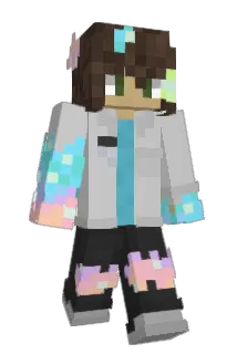 TacoDucko Minecraft avatar full body