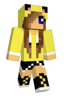 TacoLubber Minecraft avatar full body