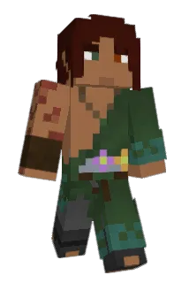 TacoPowerRanger Minecraft avatar full body