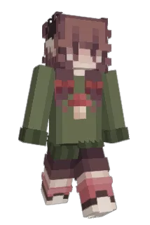 TacoRiichi Minecraft avatar full body