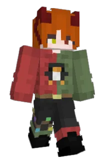 TacoSheTaco Minecraft avatar full body