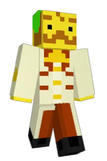 TacoStrange Minecraft avatar full body