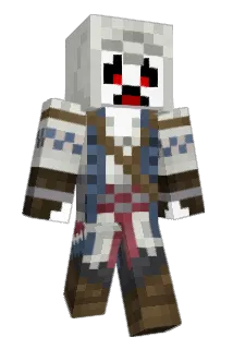 TacoTide Minecraft avatar full body