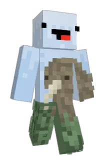TacoWIthTheSauce Minecraft avatar full body