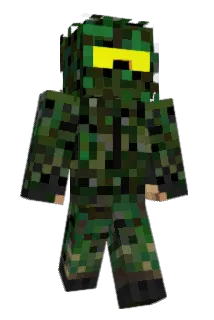 Taco_Head Minecraft avatar full body