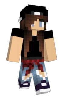 Taco_bella Minecraft avatar full body