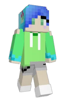 Taco_cats Minecraft avatar full body