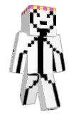Tacobellstar Minecraft avatar full body