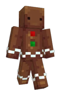 Tacobellworker Minecraft avatar full body