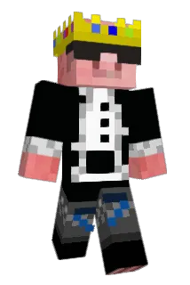 Tacobladee Minecraft avatar full body