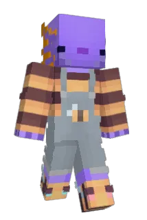 Tacobloook Minecraft avatar full body