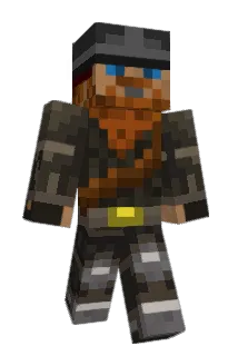 Tacodeliveryboy Minecraft avatar full body