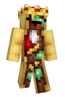 Tacoking1203 Minecraft avatar full body