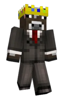 Tacokongen Minecraft avatar full body