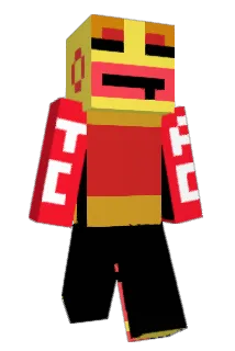 Tacomand Minecraft avatar full body