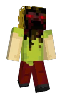 Taconator Minecraft avatar full body