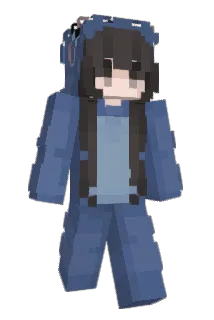 Tacoqween Minecraft avatar full body