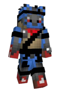 Tacosaurus209 Minecraft avatar full body