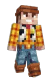 Tacoshinobi Minecraft avatar full body