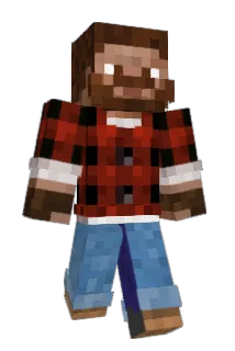 TactUni Minecraft avatar full body