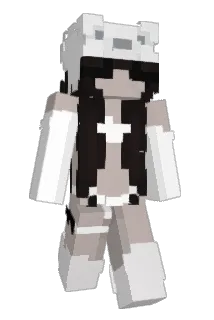 Tactai Minecraft avatar full body