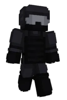 Tactical4 Minecraft avatar full body