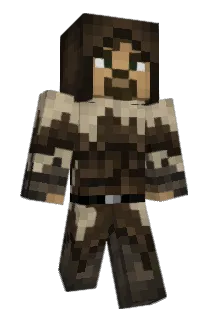 TacticalBlock Minecraft avatar full body