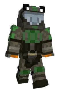 TacticalDoot Minecraft avatar full body