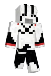 TacticalReject Minecraft avatar full body
