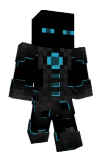 TacticalSlyme Minecraft avatar full body