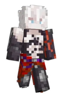 TacticalTarkus Minecraft avatar full body