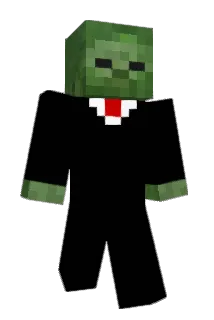 TacticalZombie Minecraft avatar full body
