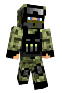 Tactical_Lord Minecraft avatar full body