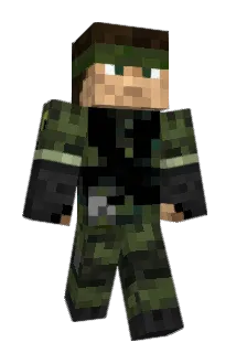 Tactical_UAV Minecraft avatar full body