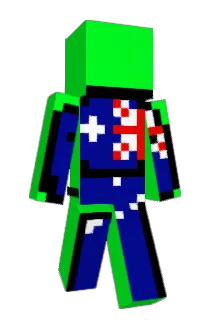 Tactical_Vxlt Minecraft avatar full body