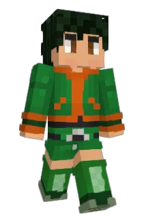 Tacticle Minecraft avatar full body