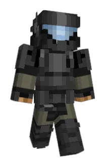 Tacticool_Man Minecraft avatar full body