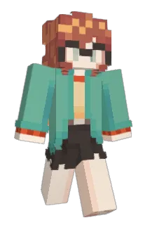 Tadanari Minecraft avatar full body