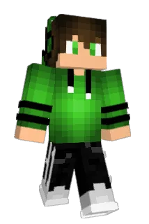 Tadarts Minecraft avatar full body