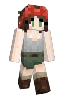 Tadbit Minecraft avatar full body
