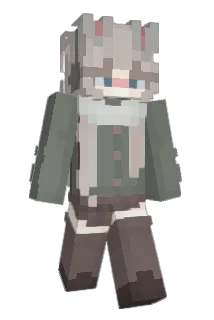 Tadc Minecraft avatar full body