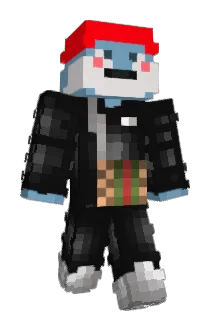 Taddeliderechte Minecraft avatar full body