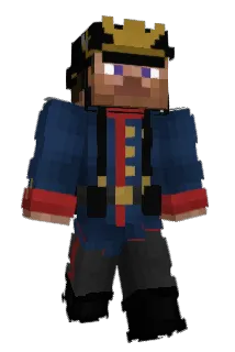 Taddudel Minecraft avatar full body