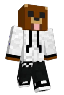 TaddyHD Minecraft avatar full body
