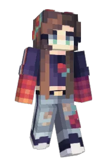 Tadell Minecraft avatar full body