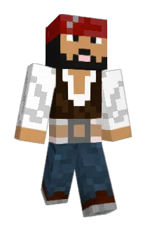 Tader124 Minecraft avatar full body