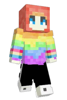 TaderFish2506 Minecraft avatar full body