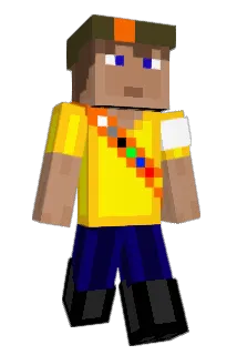 Taderra Minecraft avatar full body